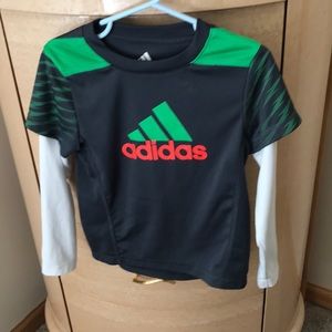 Adidas soccer long sleeve shirt